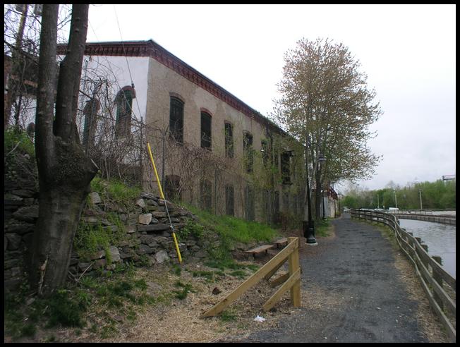 Right Front from canal