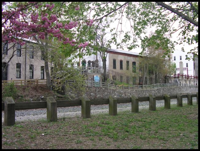 Right Front from across the canal