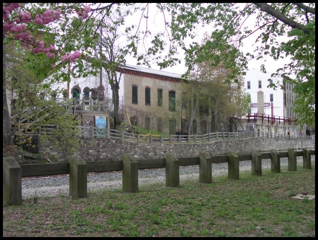 Right Front from across the canal