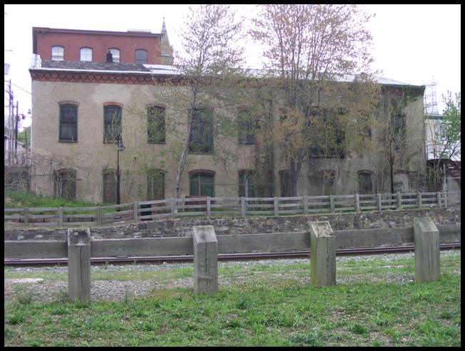 Canal side from across the canal