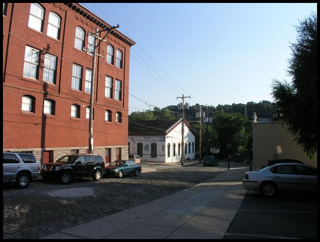 View from Main Street with Venturi Scott Brown on the left