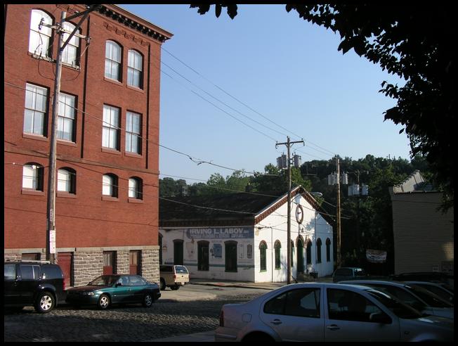 View from Main Street with Venturi Scott Brown on the left