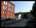 View from Main Street with Venturi Scott Brown on the left