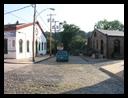 View down Rector. Labov's and Burbon Blue