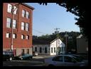 View from Main Street with Venturi Scott Brown on the left